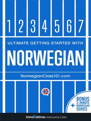 cover image of Ultimate Getting Started with Norwegian